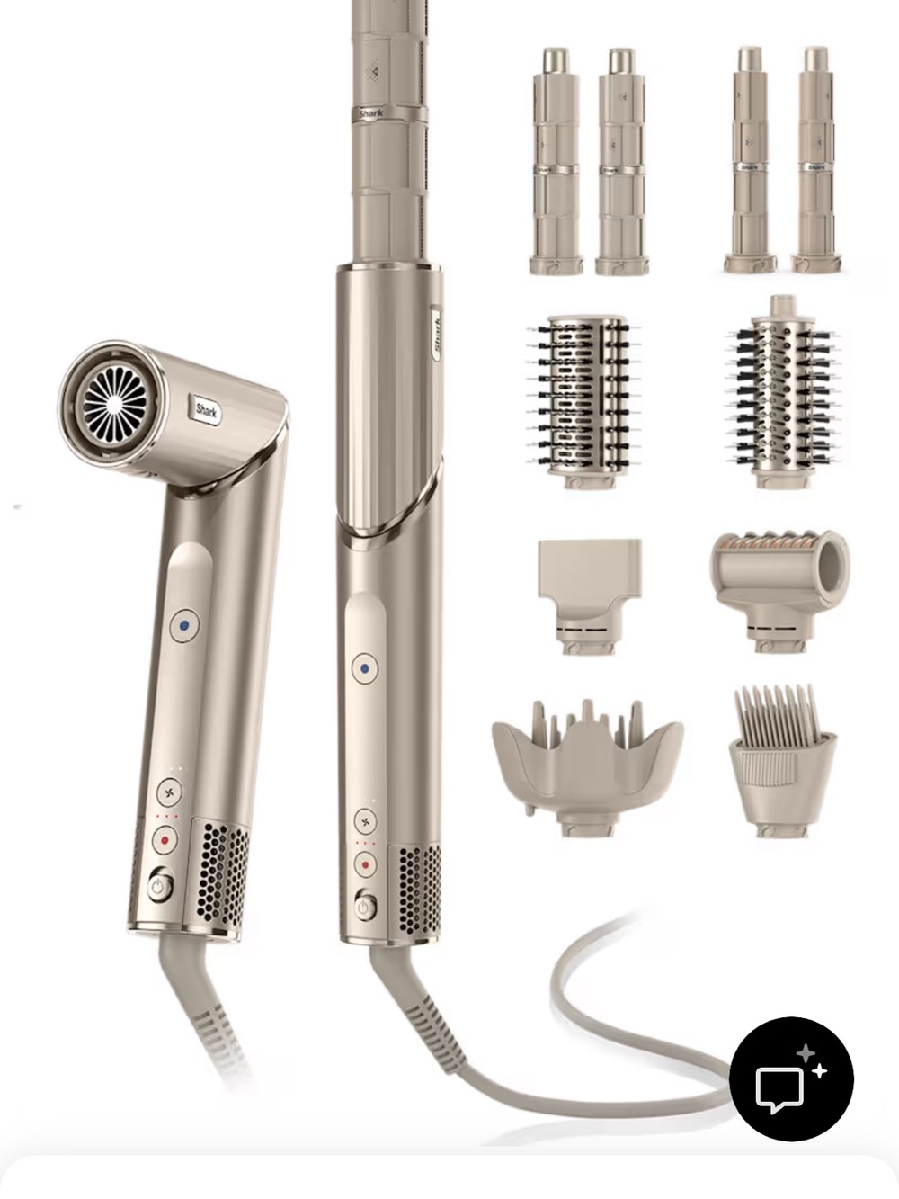 Shark FlexStyle with attachments